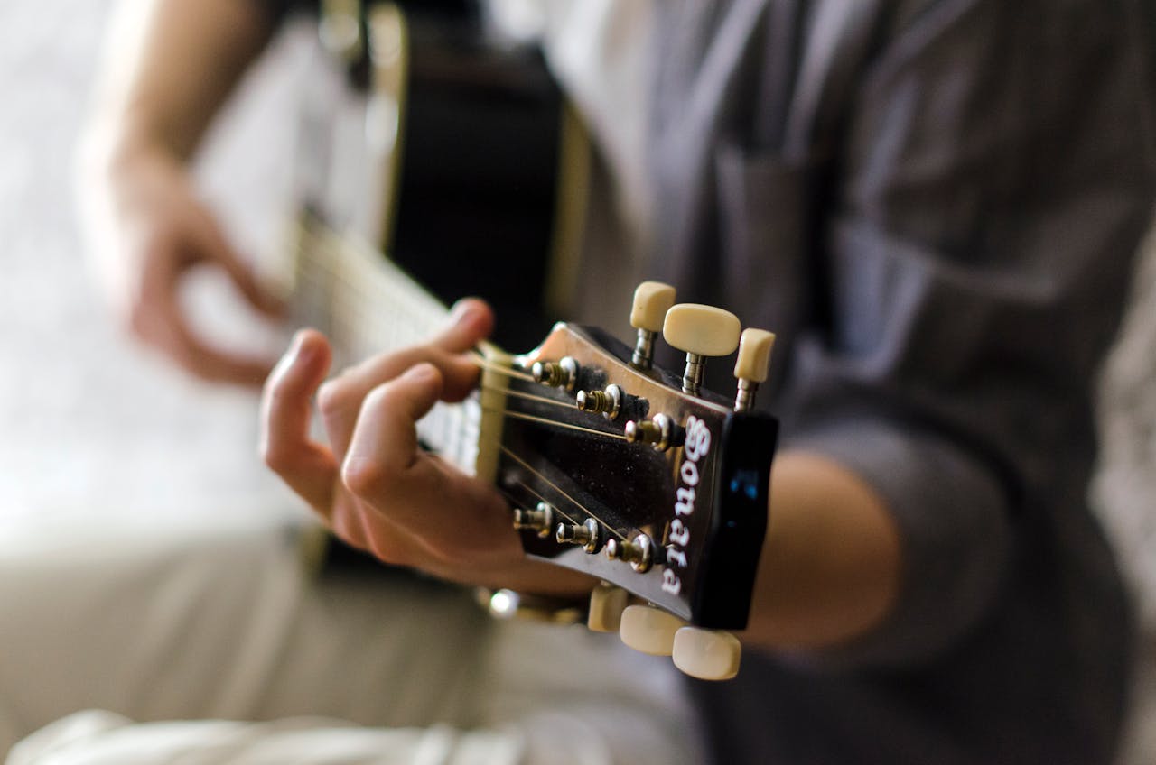 Fingerstyle Guitar Techniques Pack