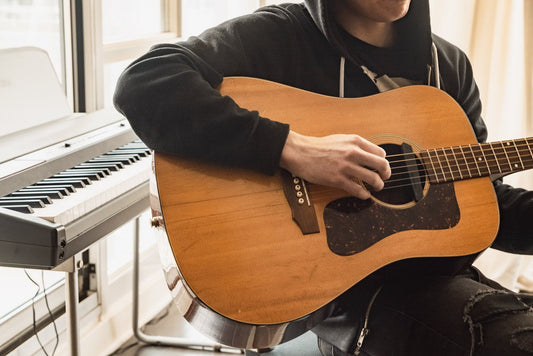 Guitar Soloing over Chord Changes